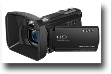 Sony HDR CX 740 VE - camera video drone